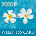 Подарочный сертификат WELLNESS CARD
