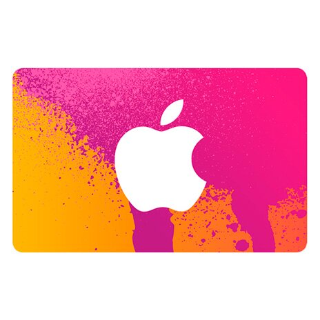 Подарочный сертификат Apple App Storе, iTunes Store 