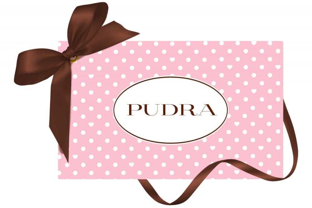 Подарочный сертификат Pudra.ru